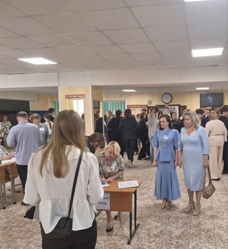 Инна Мухина: В качестве общественного наблюдателя слежу за ходом проведения ЕГЭ Инна Мухина: В качестве общественного наблюдателя слежу за ходом проведения ЕГЭ