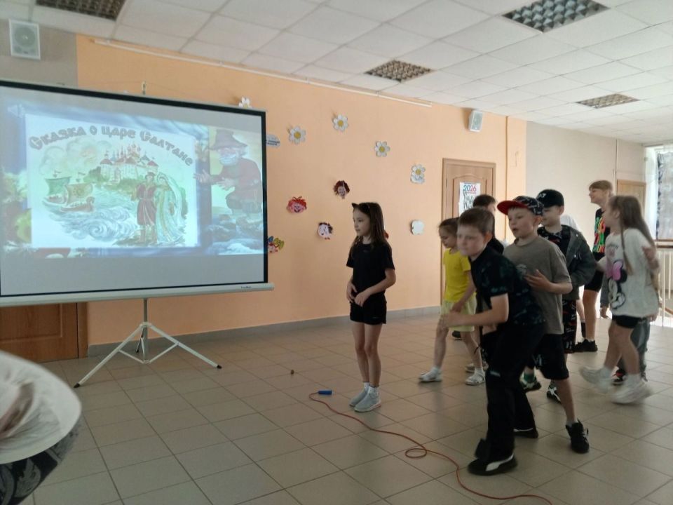 В детской библиотеке завершилась череда мероприятий, посвящённых творчеству Александра Сергеевича Пушкина В детской библиотеке завершилась череда мероприятий, посвящённых творчеству Александра Сергеевича Пушкина