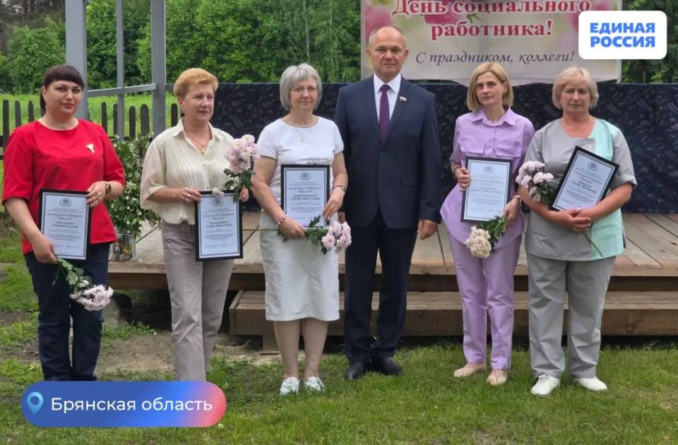 Николай Щеглов посетил Навлинский район Николай Щеглов посетил Навлинский район