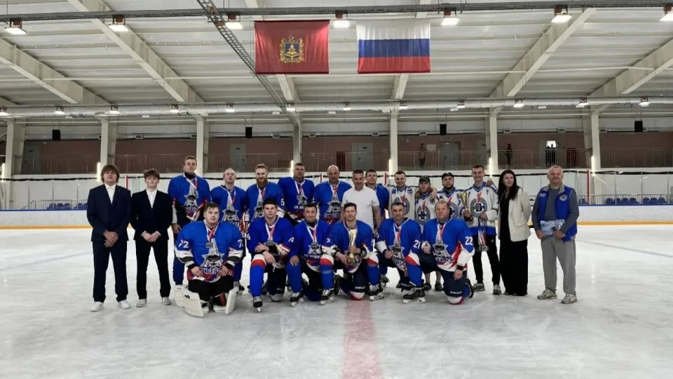 Команда "Брянск" стала чемпионом области среди мужчин