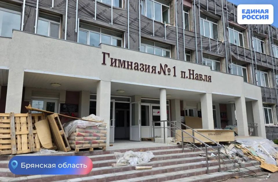 Николай Щеглов посетил Навлинский район Николай Щеглов посетил Навлинский район