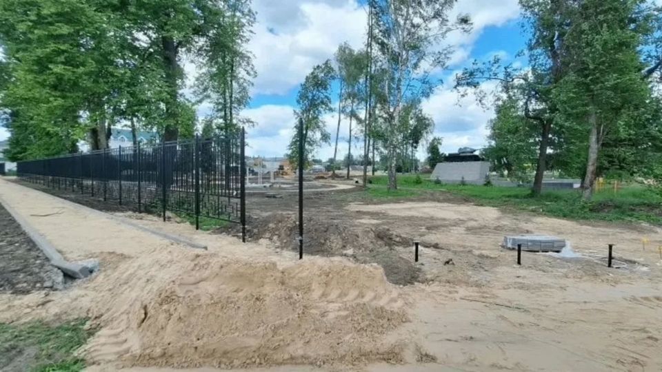 В Трубчевске прокуратура взяла на контроль благоустройство сквера "Гамова Лужа"
