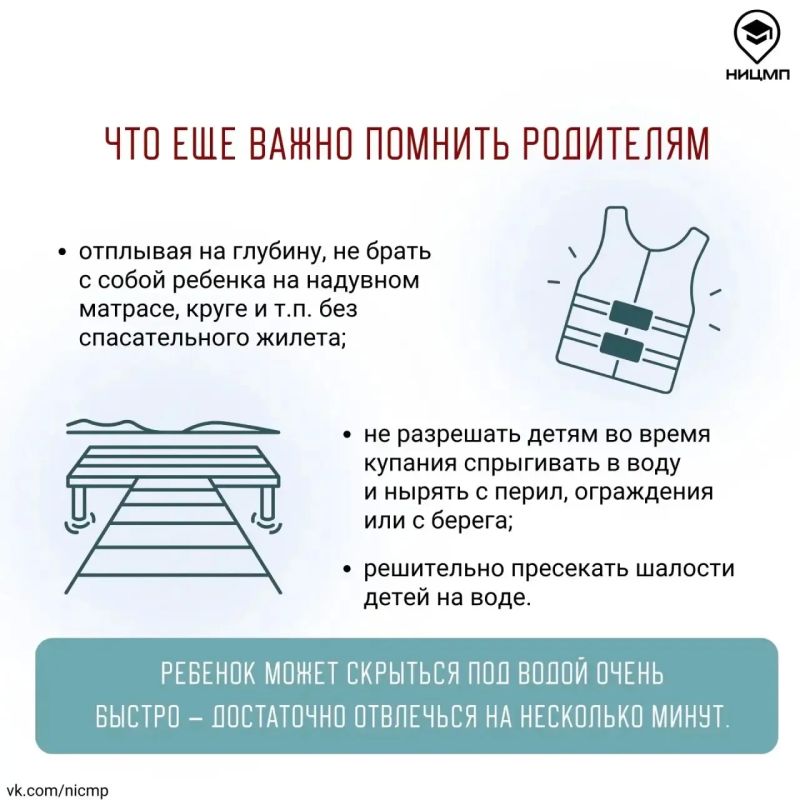 Памятка по безопасности на водоемах Памятка по безопасности на водоемах