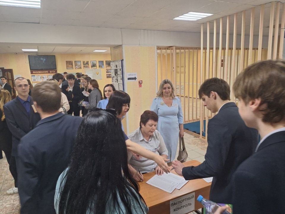 Инна Мухина: В качестве общественного наблюдателя слежу за ходом проведения ЕГЭ Инна Мухина: В качестве общественного наблюдателя слежу за ходом проведения ЕГЭ