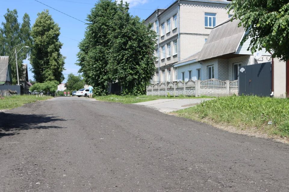 Вторая жизнь брянского асфальта