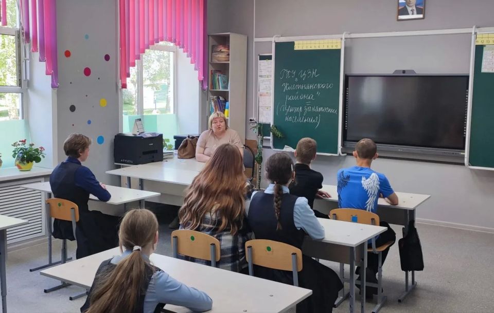 Профориентация в школеинтернате: мечты и возможности