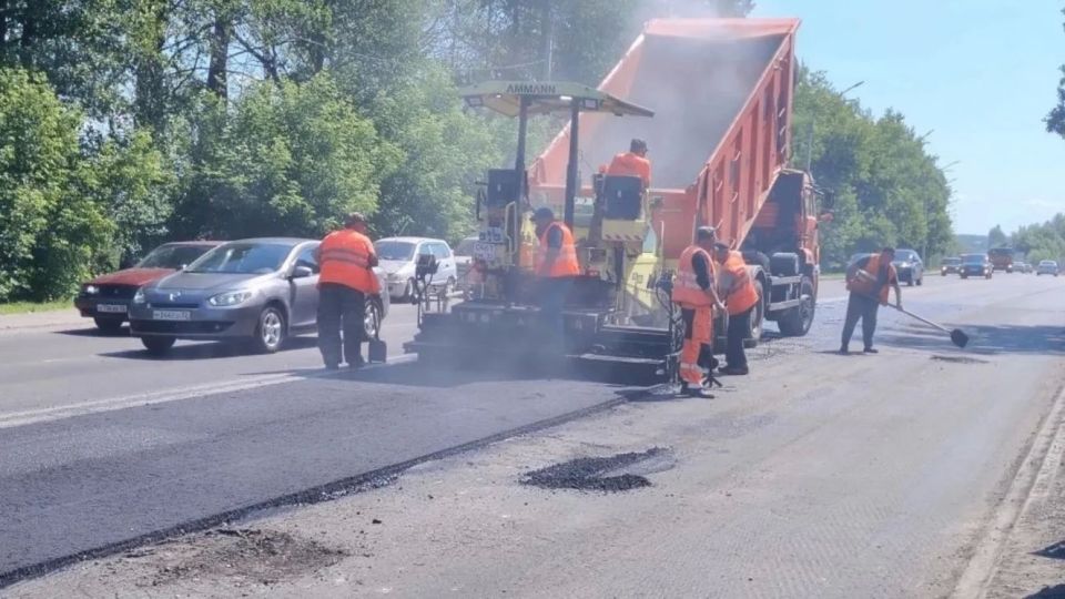 В Брянске стартовал сезон ремонта дорог в частном секторе