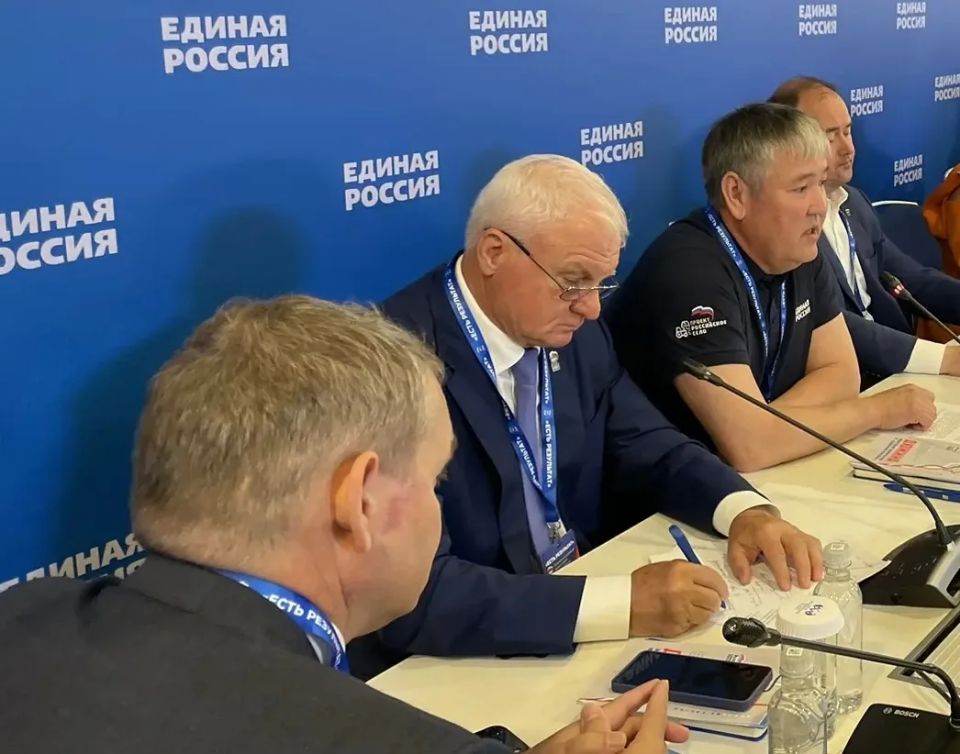 Владимир Плотников обозначил предложения в новую Народную программу