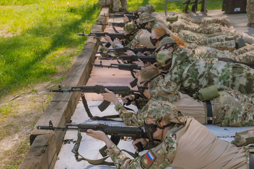 Военно-патриотический форум молодёжи ЦФО «Студенческий спецназ» Военно-патриотический форум молодёжи ЦФО «Студенческий спецназ»