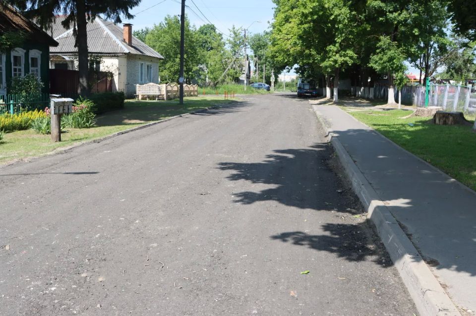 Вторая жизнь брянского асфальта Вторая жизнь брянского асфальта