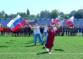 9 июня на стадионе имени Брянских партизан состоялось торжественное открытие городского турнира по мини-футболу, посвящённого памяти воинов, погибших при исполнении воинского долга