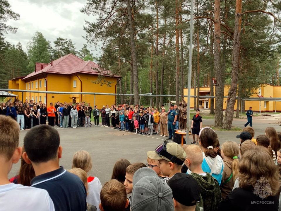 Вместе за безопасность детей: межведомственная акция в санаториях Клинцовского района Вместе за безопасность детей: межведомственная акция в санаториях Клинцовского района