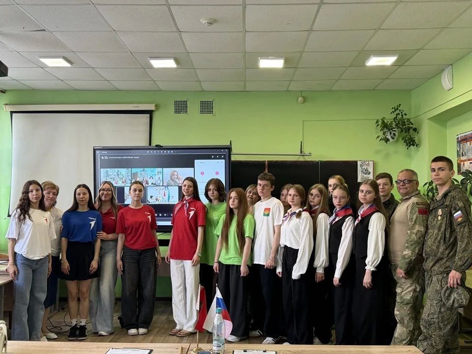 Молодёжь двух государств - будущее международного сотрудничества!