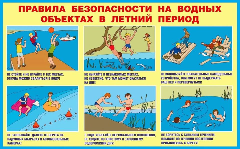 Отдых детей на воде должен быть безопасным Отдых детей на воде должен быть безопасным