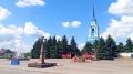 Колокольня Успенского собора в Севске вновь открыта для прихожан