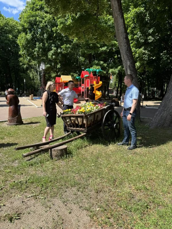 Александр Гаврилов оценил участников конкурса по благоустройству Александр Гаврилов оценил участников конкурса по благоустройству