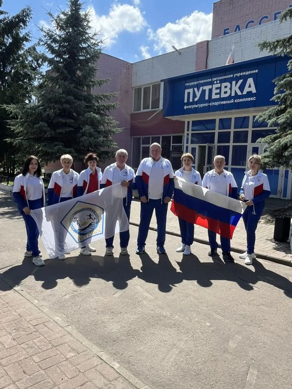 В спорткомплексе «Путевка» прошел спортивный праздник