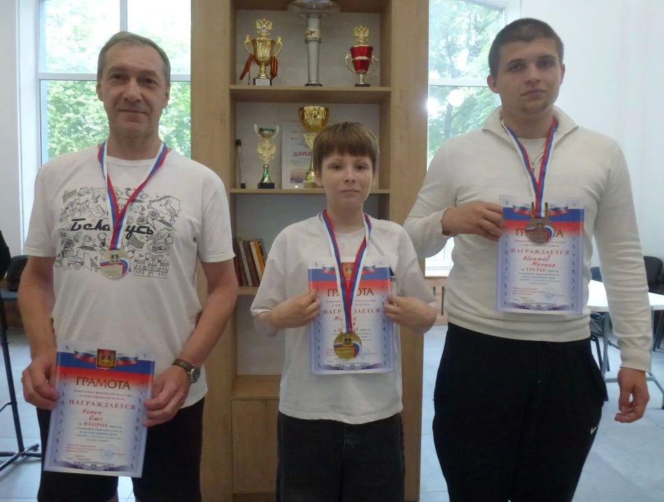 Подведены итоги чемпионата Брянской области по русским шашкам