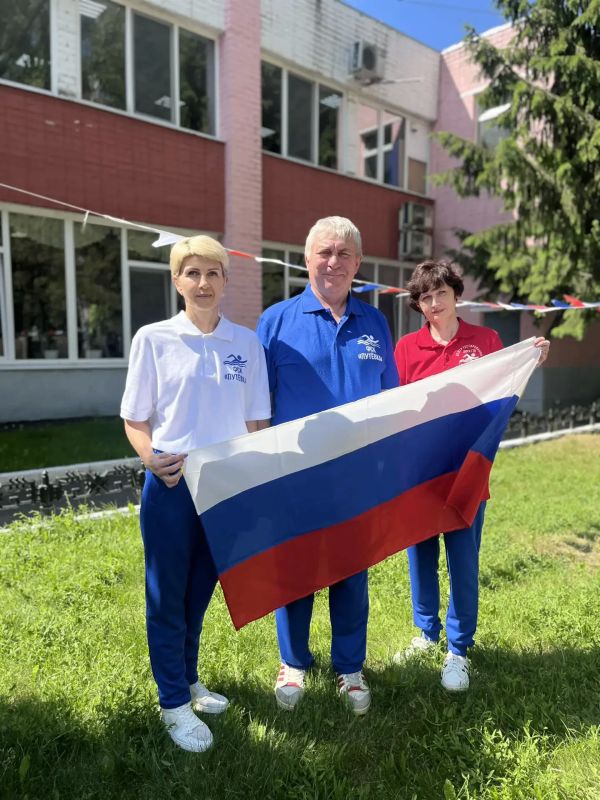 В спорткомплексе «Путевка» прошел спортивный праздник В спорткомплексе «Путевка» прошел спортивный праздник