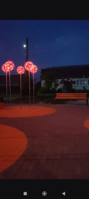 В с. Коржовка-Голубовка обустроили центр села В с. Коржовка-Голубовка обустроили центр села