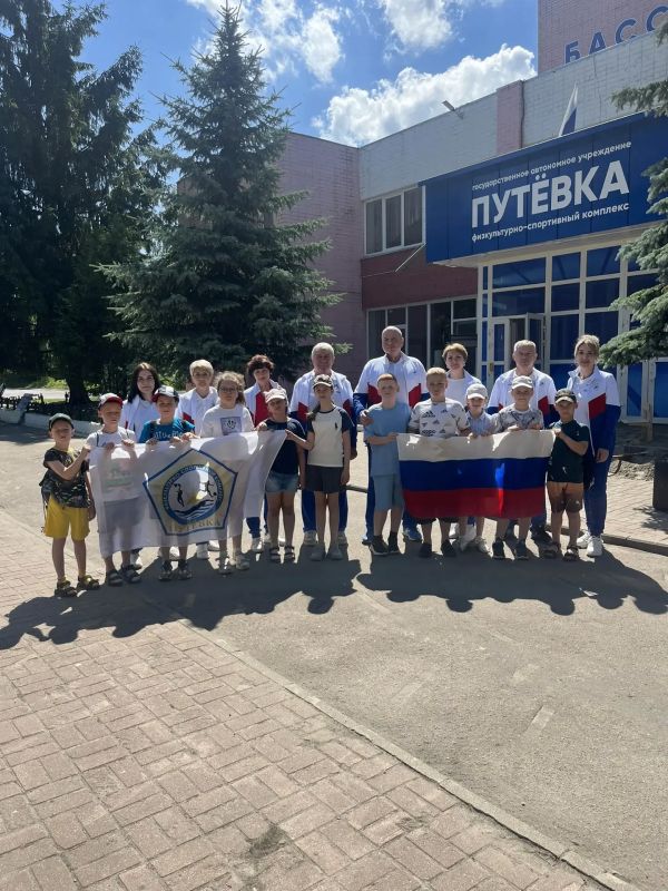 В спорткомплексе «Путевка» прошел спортивный праздник В спорткомплексе «Путевка» прошел спортивный праздник