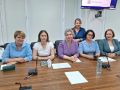 Делегация Брянской области в составе Уполномоченного по правам ребенка в Брянской области Инны Мухиной и ведущего консультанта департамента социальной политики и занятости населения Брянской области Екатерины Калининой...
