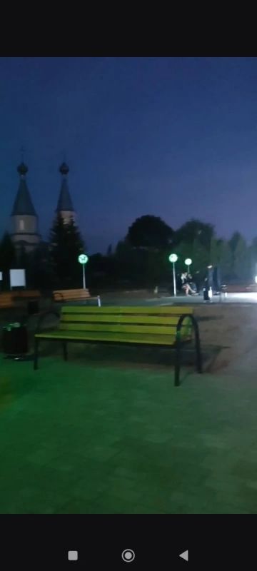 В с. Коржовка-Голубовка обустроили центр села В с. Коржовка-Голубовка обустроили центр села