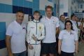 Юных брянских пловцов приветствовал Илья Бородин