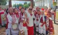 В День России в Брянской области состоялся большой фольклорный фестиваль «Деснянский хоровод»