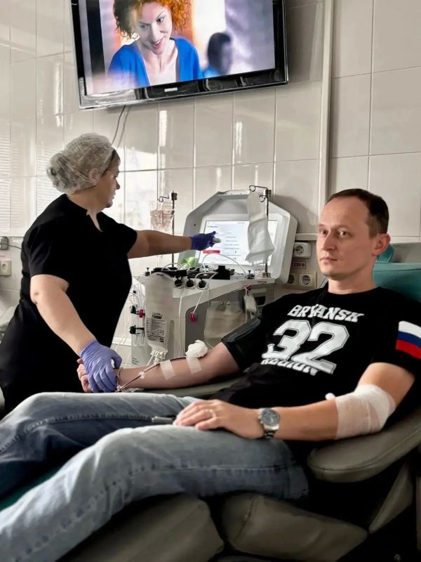 Егор Ковальчук: Каждую секунду в мире кому-то требуется донорская кровь Егор Ковальчук: Каждую секунду в мире кому-то требуется донорская кровь