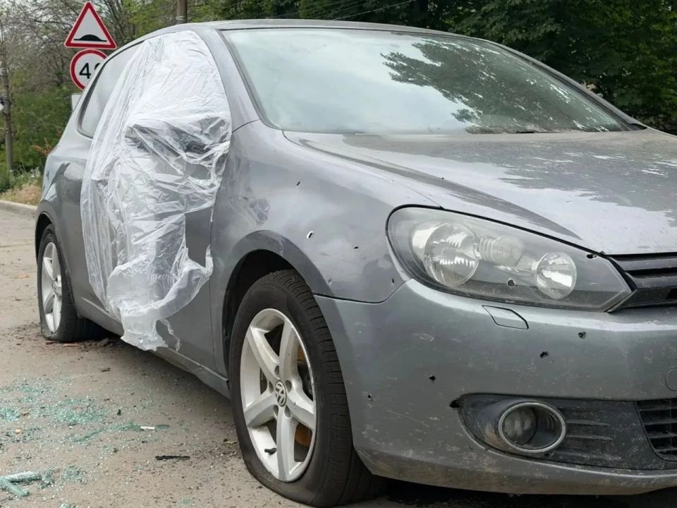 ВСУ ночью атаковали Первомайск ВСУ ночью атаковали Первомайск