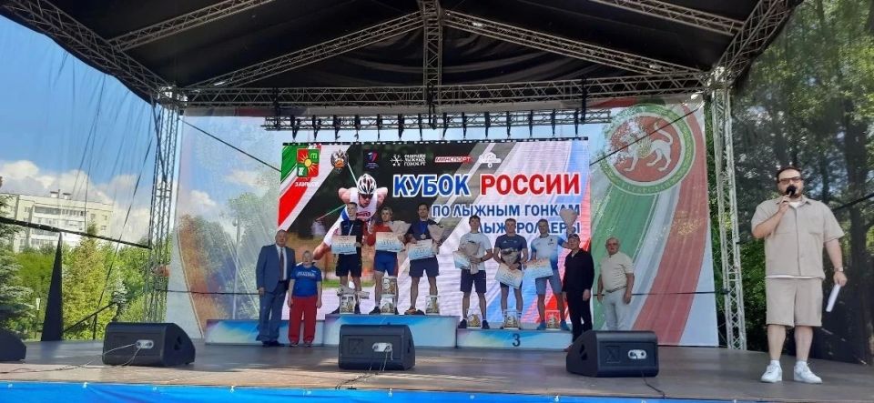 Брянский лыжник Евгений Цепков - в шестерке лучших на Кубке России Брянский лыжник Евгений Цепков - в шестерке лучших на Кубке России