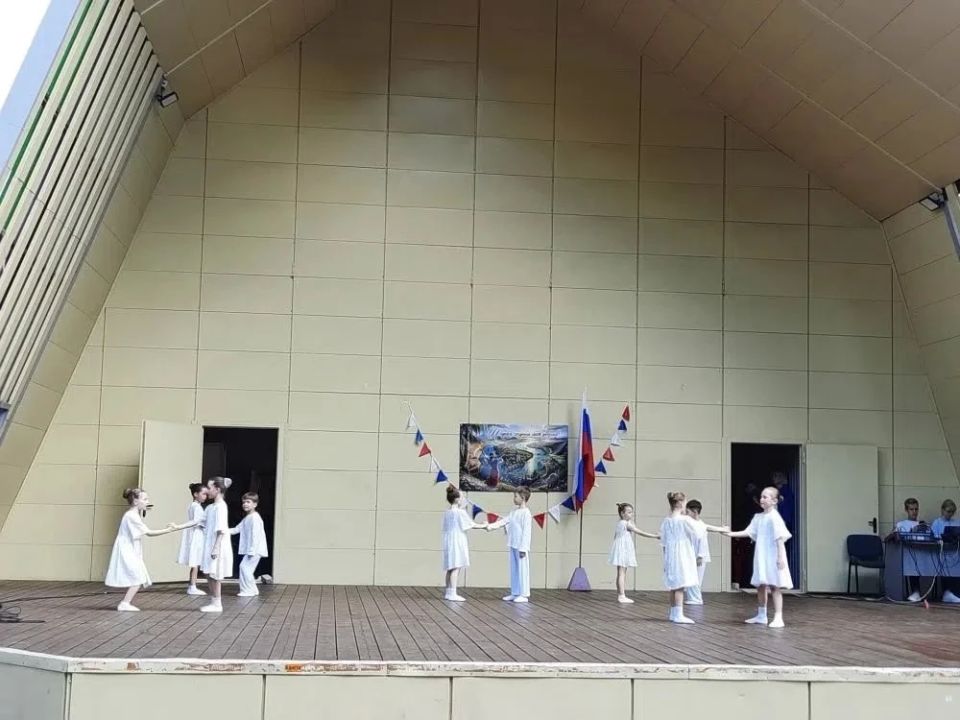 12 июня вся наша страна отметила День России! 12 июня вся наша страна отметила День России!