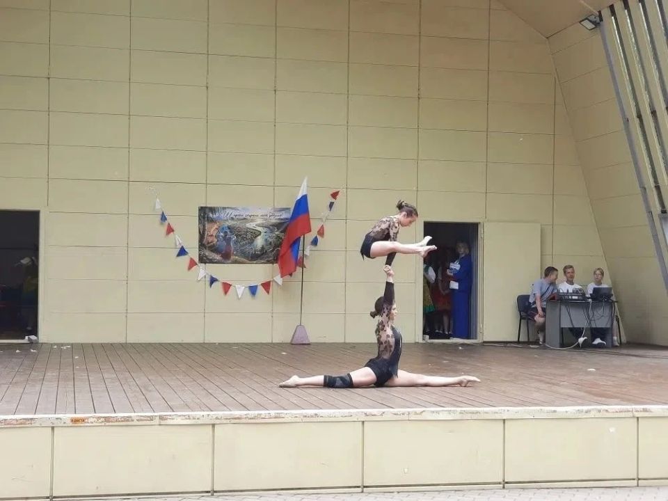 12 июня вся наша страна отметила День России! 12 июня вся наша страна отметила День России!