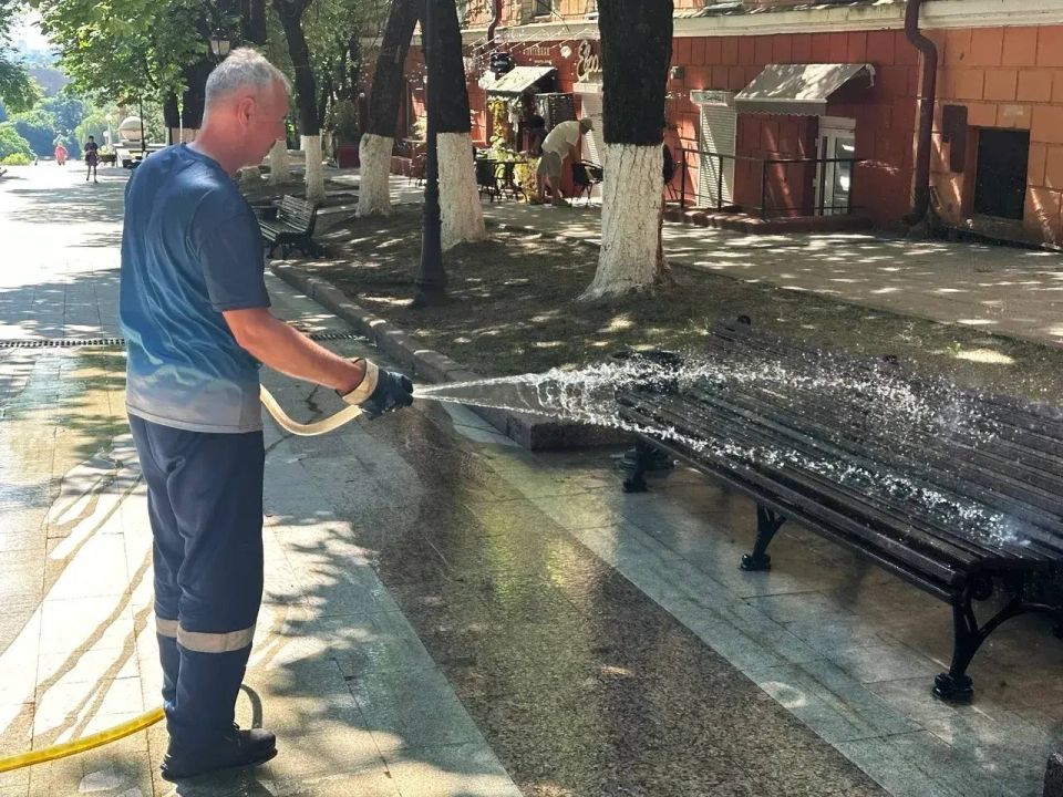 Брянские улицы приводят в порядок без перерывов — коммунальная техника работает днем и ночью во всех районах города Брянские улицы приводят в порядок без перерывов — коммунальная техника работает днем и ночью во всех районах города