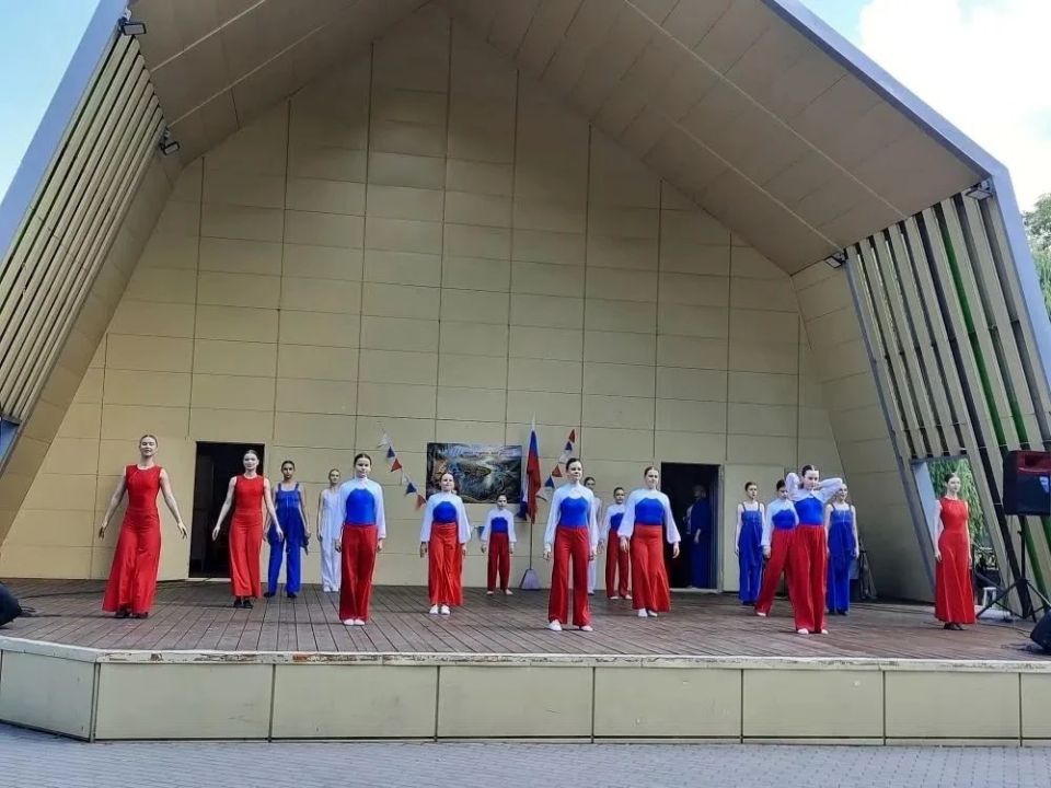 12 июня вся наша страна отметила День России! 12 июня вся наша страна отметила День России!