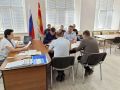 Сегодня провели внеочередное заседание районной Комиссии по чрезвычайным ситуациям
