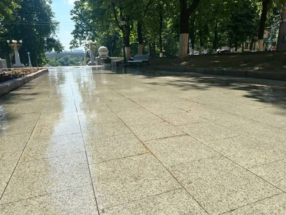 Брянские улицы приводят в порядок без перерывов — коммунальная техника работает днем и ночью во всех районах города Брянские улицы приводят в порядок без перерывов — коммунальная техника работает днем и ночью во всех районах города