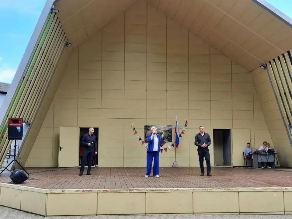12 июня вся наша страна отметила День России! 12 июня вся наша страна отметила День России!