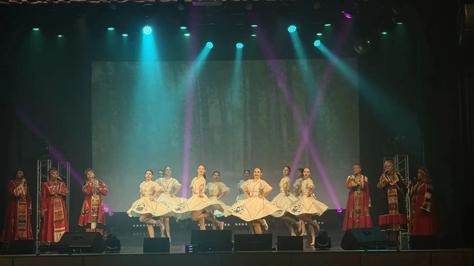 Во Дворце культуры им. Д.Н. Медведева состоялось закрытие творческого юбилейного года «ЛУЧШИЕ ХИТЫ 2026» Во Дворце культуры им. Д.Н. Медведева состоялось закрытие творческого юбилейного года «ЛУЧШИЕ ХИТЫ 2026»