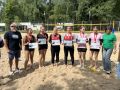 Спартаковские волейболисты завоевали золото Первенства области по пляжному волейболу