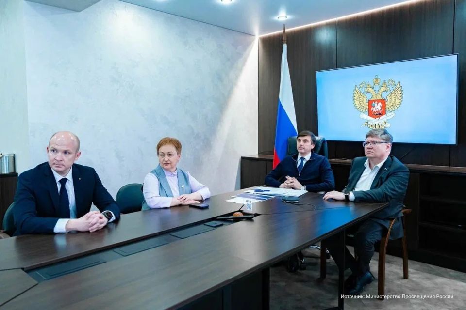 Всероссийская олимпиада школьников совершенствуется Всероссийская олимпиада школьников совершенствуется