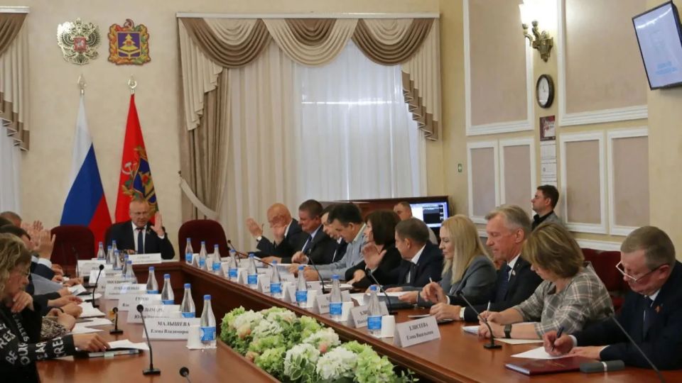 В Брянске утвердили повестку сессии Думы, запланированной на 30 июня