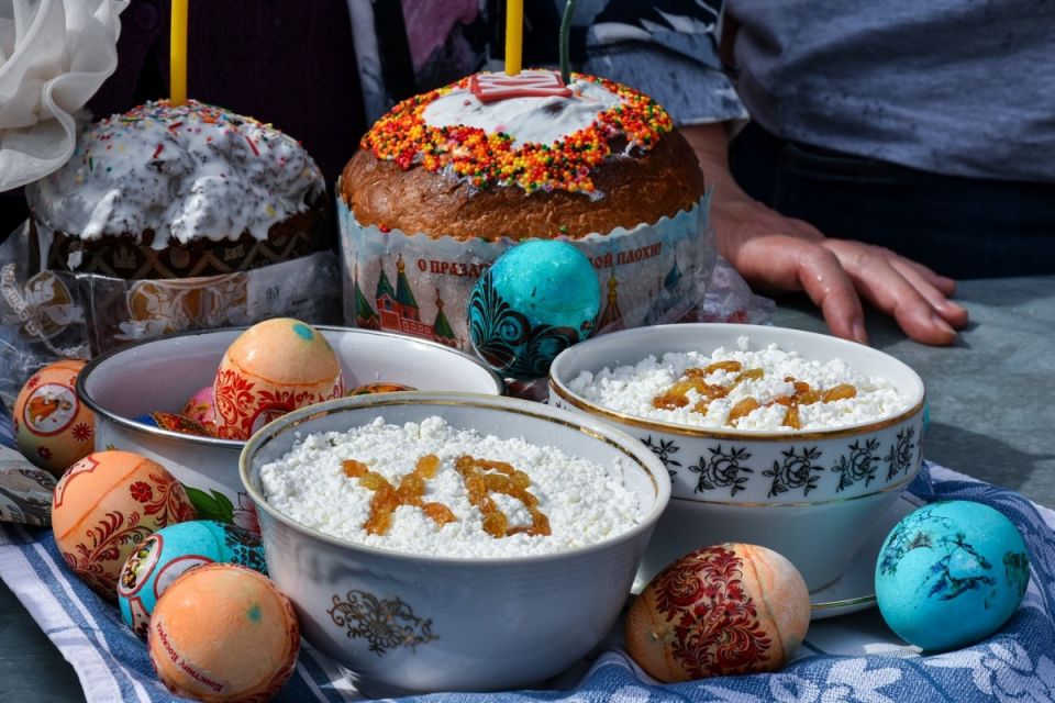 Как выбрать продукты к Пасхе: советы и рекомендации