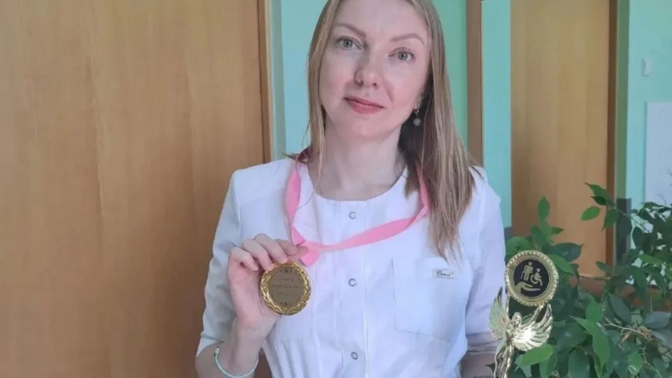 Врач-невролог из Брянска Марина Агафонова признана "Лучшим наставником"