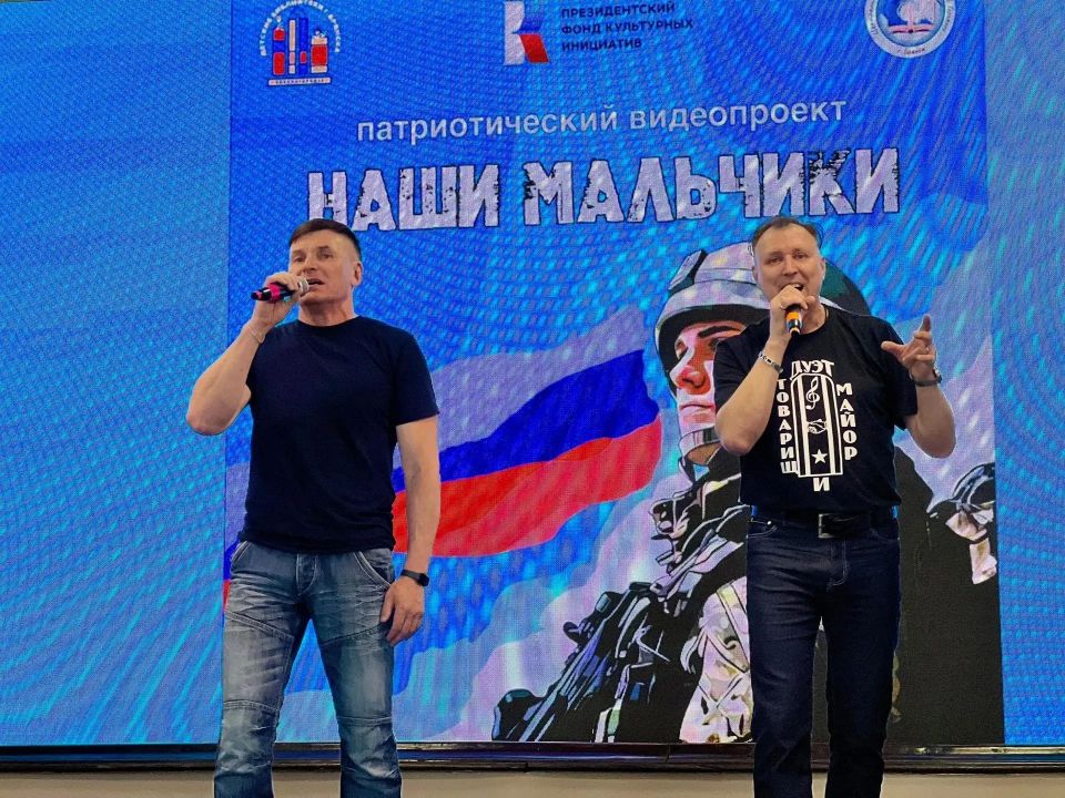 В детской библиотеке имени М. Горького завершён видеопроект «Наши мальчики» В детской библиотеке имени М. Горького завершён видеопроект «Наши мальчики»