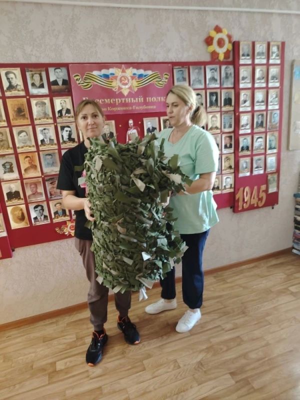 В селе Коржовка – Голубовка кипит работа В селе Коржовка – Голубовка кипит работа