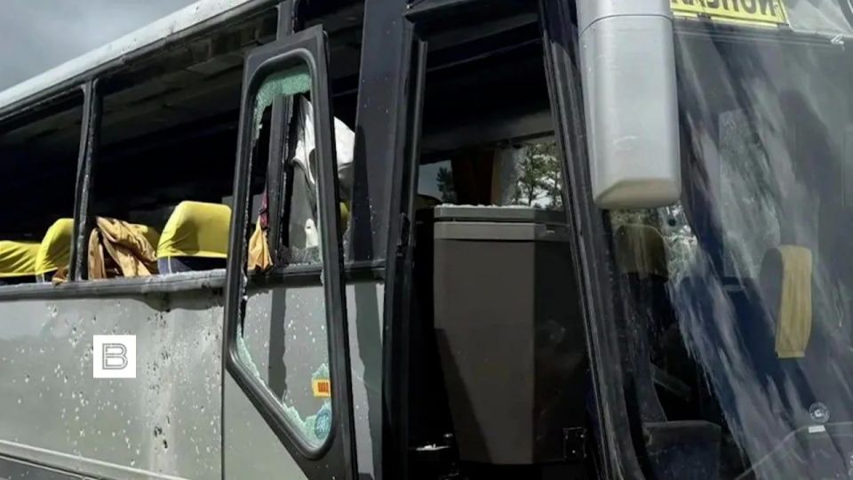 Удар ВСУ по автобусу с белорусскими детьми в Брянской области