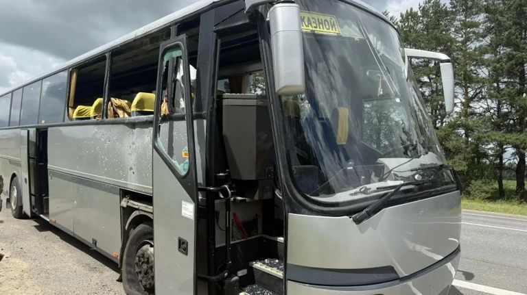 В автобусе с детьми под Брянском погибла жена одного из тренеров футбольного клуба