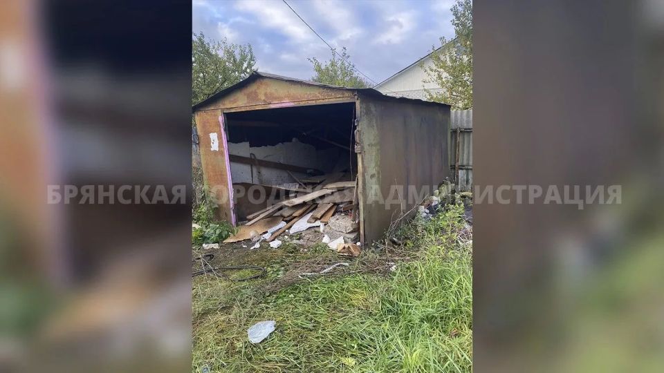 На Володарке в Брянске снесут незаконные гаражи на улицах Ушакова и 12 лет Октября На Володарке в Брянске снесут незаконные гаражи на улицах Ушакова и 12 лет Октября